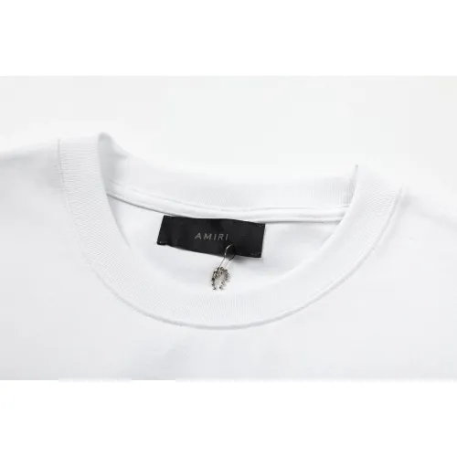 Replica Amiri T-Shirts Short Sleeved For Unisex #1467449 $36.00 USD for Wholesale