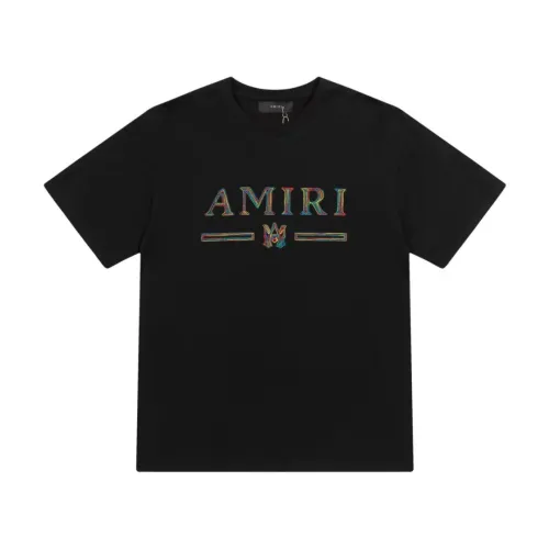 Wholesale Amiri T-Shirts Short Sleeved For Unisex #1467452 $36.00 USD, Wholesale Quality Replica Amiri T-Shirts