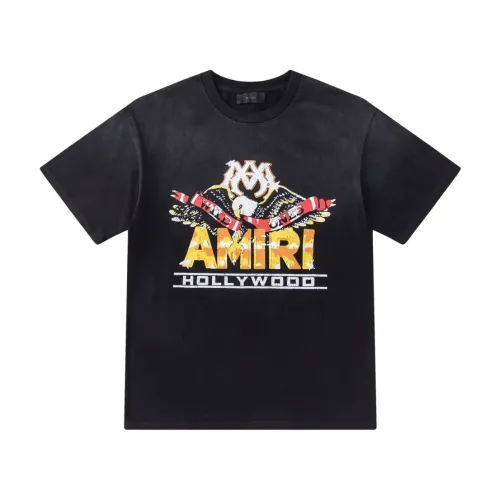 Wholesale Amiri T-Shirts Short Sleeved For Unisex #1467455 $42.00 USD, Wholesale Quality Replica Amiri T-Shirts
