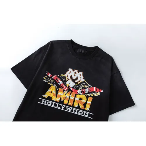 Replica Amiri T-Shirts Short Sleeved For Unisex #1467455 $42.00 USD for Wholesale