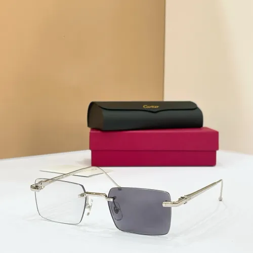 Wholesale Cartier AAA Quality Sunglassess #1467462 $80.00 USD, Wholesale Quality Replica Cartier AAA Quality Sunglassess