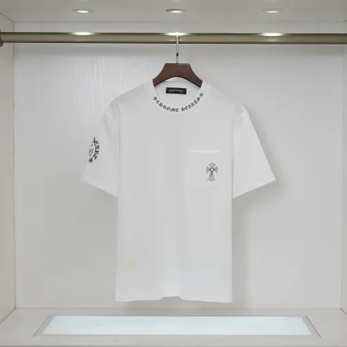 Wholesale Chrome Hearts T-Shirts Short Sleeved For Unisex #1467463 $32.00 USD, Wholesale Quality Replica Chrome Hearts T-Shirts