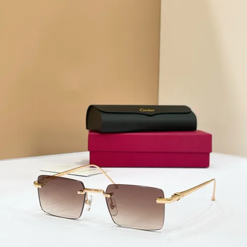 Wholesale Cartier AAA Quality Sunglassess #1467465 $72.00 USD, Wholesale Quality Replica Cartier AAA Quality Sunglassess
