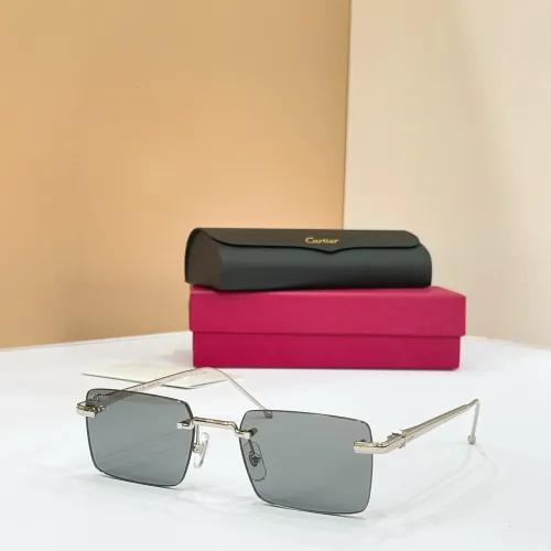 Wholesale Cartier AAA Quality Sunglassess #1467467 $72.00 USD, Wholesale Quality Replica Cartier AAA Quality Sunglassess