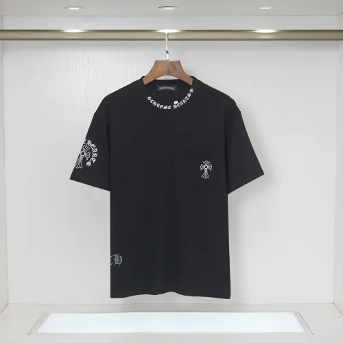 Wholesale Chrome Hearts T-Shirts Short Sleeved For Unisex #1467468 $32.00 USD, Wholesale Quality Replica Chrome Hearts T-Shirts
