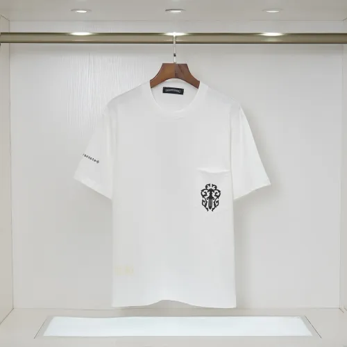 Wholesale Chrome Hearts T-Shirts Short Sleeved For Unisex #1467469 $32.00 USD, Wholesale Quality Replica Chrome Hearts T-Shirts