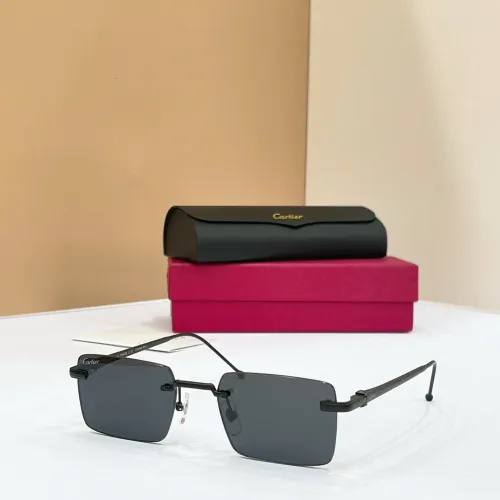 Wholesale Cartier AAA Quality Sunglassess #1467470 $72.00 USD, Wholesale Quality Replica Cartier AAA Quality Sunglassess