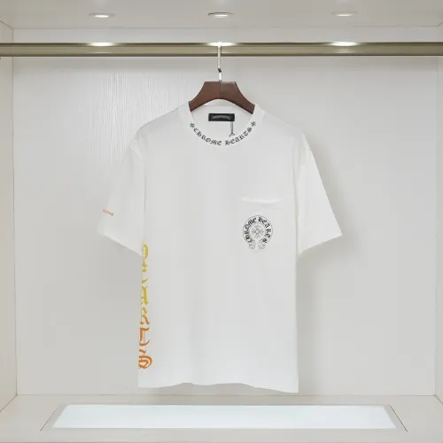 Wholesale Chrome Hearts T-Shirts Short Sleeved For Unisex #1467473 $34.00 USD, Wholesale Quality Replica Chrome Hearts T-Shirts