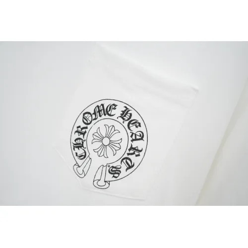 Replica Chrome Hearts T-Shirts Short Sleeved For Unisex #1467473 $34.00 USD for Wholesale
