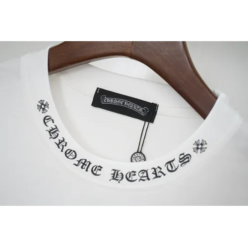 Replica Chrome Hearts T-Shirts Short Sleeved For Unisex #1467473 $34.00 USD for Wholesale