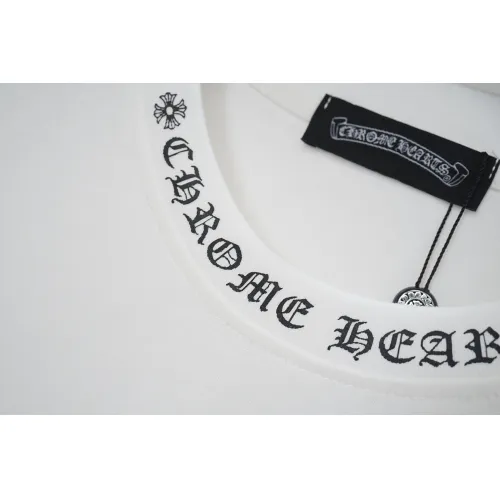 Replica Chrome Hearts T-Shirts Short Sleeved For Unisex #1467473 $34.00 USD for Wholesale