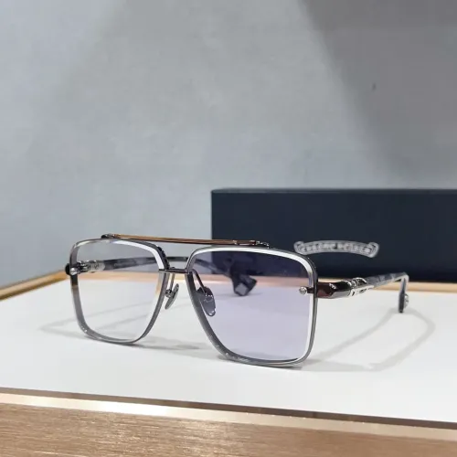Wholesale Chrome Hearts AAA Quality Sunglasses #1467476 $80.00 USD, Wholesale Quality Replica Chrome Hearts AAA Quality Sunglasses