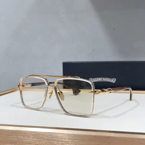 Wholesale Chrome Hearts AAA Quality Sunglasses #1467477 $80.00 USD, Wholesale Quality Replica Chrome Hearts AAA Quality Sunglasses