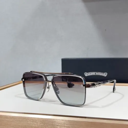 Wholesale Chrome Hearts AAA Quality Sunglasses #1467480 $72.00 USD, Wholesale Quality Replica Chrome Hearts AAA Quality Sunglasses