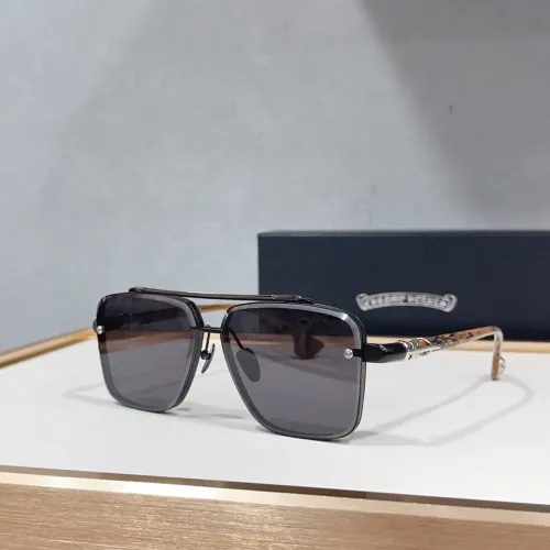Wholesale Chrome Hearts AAA Quality Sunglasses #1467481 $72.00 USD, Wholesale Quality Replica Chrome Hearts AAA Quality Sunglasses