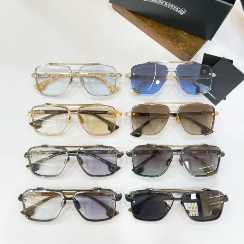 Replica Chrome Hearts AAA Quality Sunglasses #1467481 $72.00 USD for Wholesale