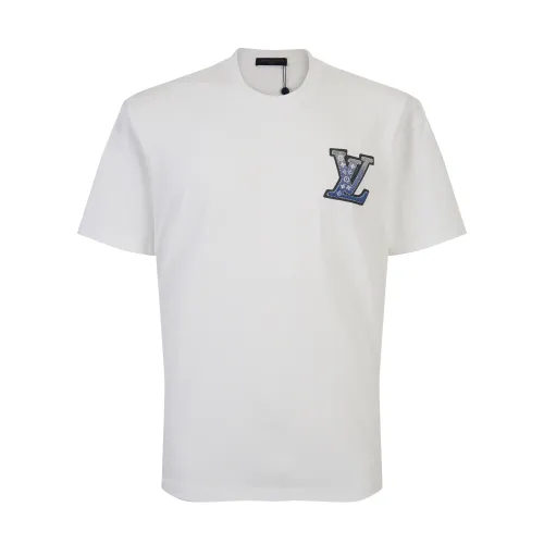 Wholesale Louis Vuitton LV T-Shirts Short Sleeved For Unisex #1467483 $32.00 USD, Wholesale Quality Replica Louis Vuitton LV T-Shirts