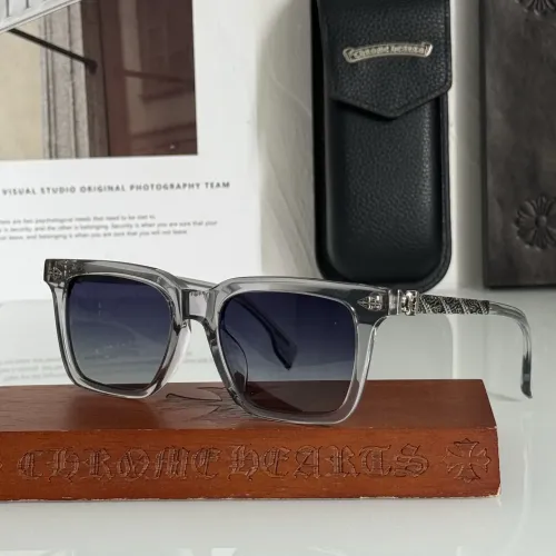 Wholesale Chrome Hearts AAA Quality Sunglasses #1467490 $72.00 USD, Wholesale Quality Replica Chrome Hearts AAA Quality Sunglasses