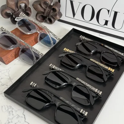 Replica Chrome Hearts AAA Quality Sunglasses #1467490 $72.00 USD for Wholesale