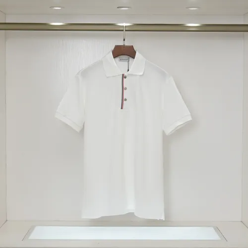 Wholesale Moncler T-Shirts Short Sleeved For Men #1467493 $42.00 USD, Wholesale Quality Replica Moncler T-Shirts