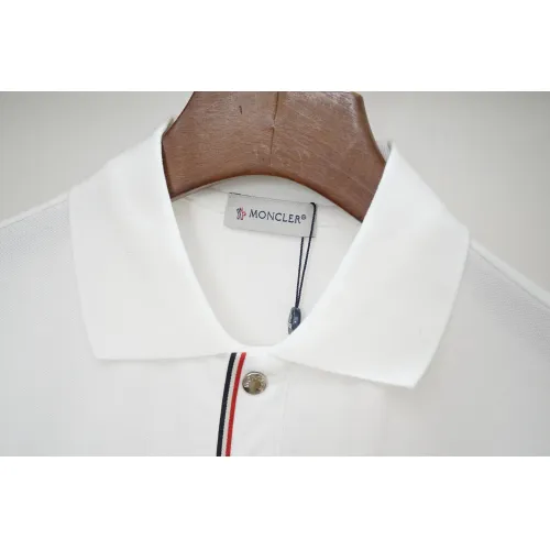 Replica Moncler T-Shirts Short Sleeved For Men #1467493 $42.00 USD for Wholesale