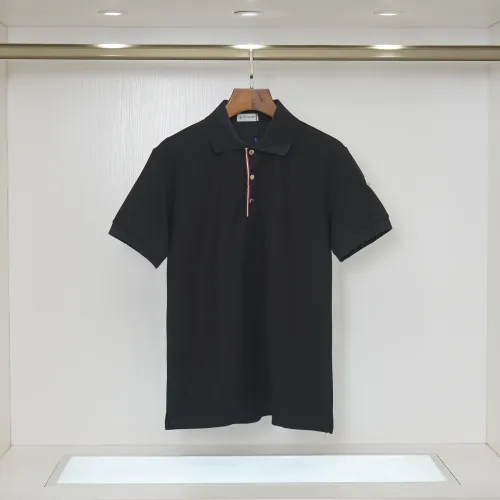 Wholesale Moncler T-Shirts Short Sleeved For Men #1467494 $42.00 USD, Wholesale Quality Replica Moncler T-Shirts