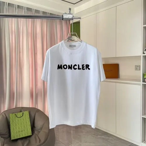 Wholesale Moncler T-Shirts Short Sleeved For Unisex #1467495 $42.00 USD, Wholesale Quality Replica Moncler T-Shirts