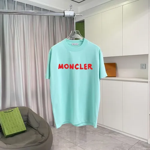 Wholesale Moncler T-Shirts Short Sleeved For Unisex #1467496 $42.00 USD, Wholesale Quality Replica Moncler T-Shirts