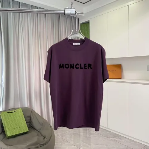 Wholesale Moncler T-Shirts Short Sleeved For Unisex #1467497 $42.00 USD, Wholesale Quality Replica Moncler T-Shirts