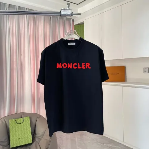 Wholesale Moncler T-Shirts Short Sleeved For Unisex #1467498 $42.00 USD, Wholesale Quality Replica Moncler T-Shirts