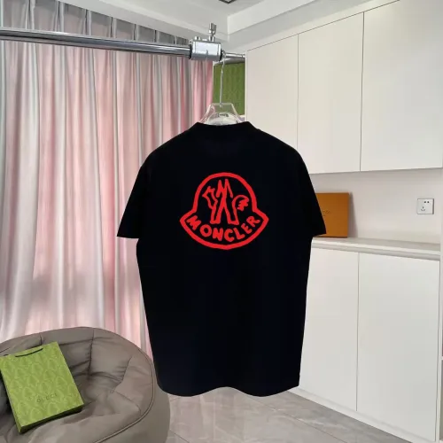 Replica Moncler T-Shirts Short Sleeved For Unisex #1467498 $42.00 USD for Wholesale