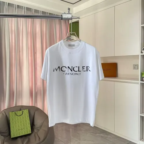 Wholesale Moncler T-Shirts Short Sleeved For Unisex #1467499 $42.00 USD, Wholesale Quality Replica Moncler T-Shirts