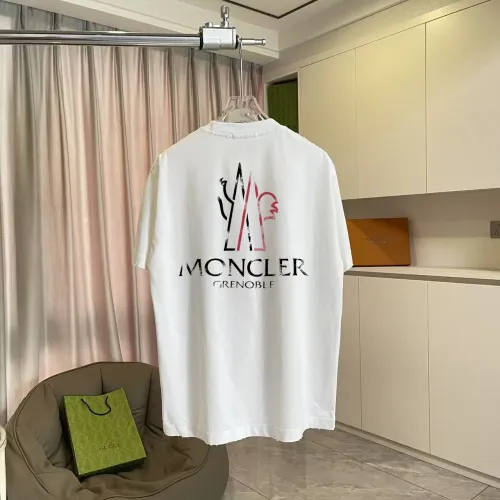 Replica Moncler T-Shirts Short Sleeved For Unisex #1467499 $42.00 USD for Wholesale