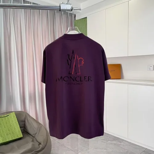 Replica Moncler T-Shirts Short Sleeved For Unisex #1467501 $42.00 USD for Wholesale