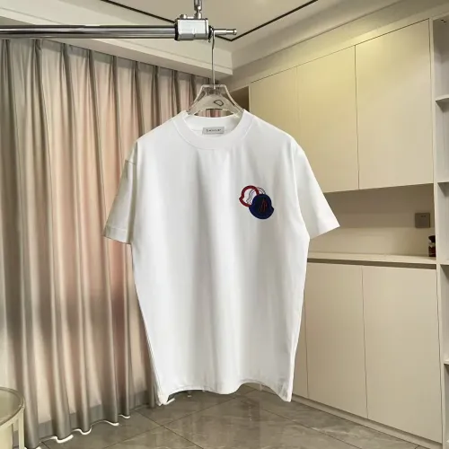Wholesale Moncler T-Shirts Short Sleeved For Unisex #1467503 $45.00 USD, Wholesale Quality Replica Moncler T-Shirts