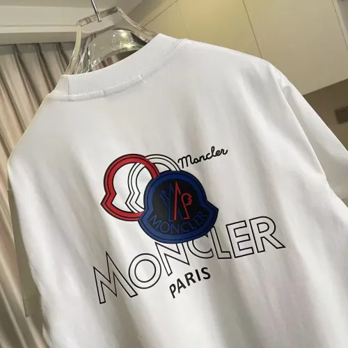 Replica Moncler T-Shirts Short Sleeved For Unisex #1467503 $45.00 USD for Wholesale