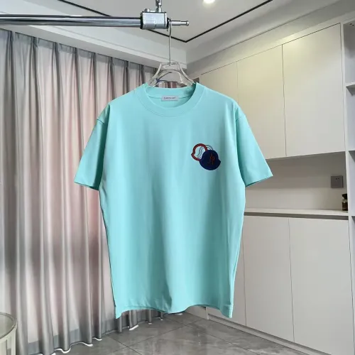 Wholesale Moncler T-Shirts Short Sleeved For Unisex #1467504 $45.00 USD, Wholesale Quality Replica Moncler T-Shirts