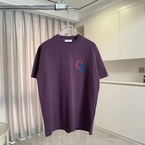 Wholesale Moncler T-Shirts Short Sleeved For Unisex #1467505 $45.00 USD, Wholesale Quality Replica Moncler T-Shirts