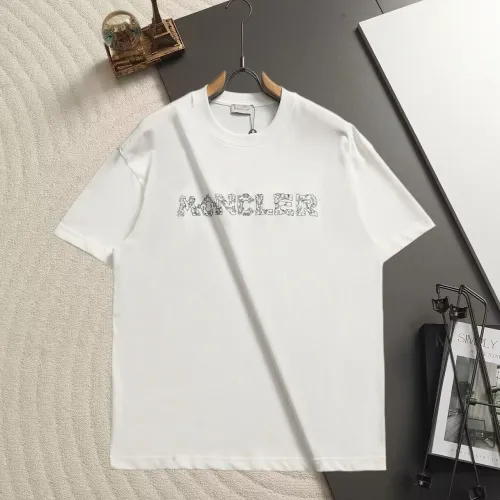 Wholesale Moncler T-Shirts Short Sleeved For Unisex #1467507 $45.00 USD, Wholesale Quality Replica Moncler T-Shirts