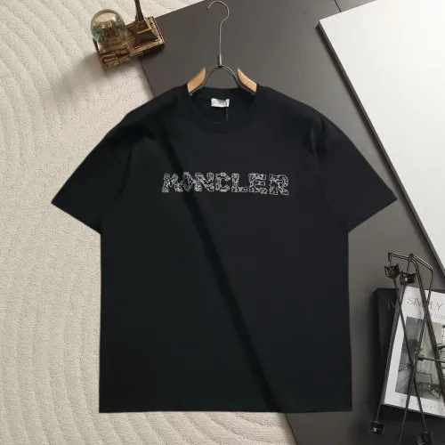 Wholesale Moncler T-Shirts Short Sleeved For Unisex #1467508 $45.00 USD, Wholesale Quality Replica Moncler T-Shirts