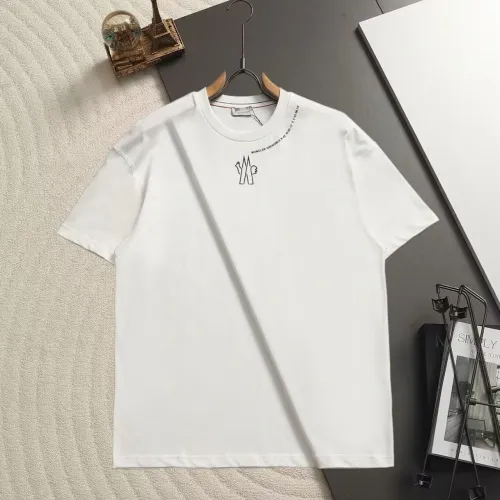 Wholesale Moncler T-Shirts Short Sleeved For Unisex #1467509 $45.00 USD, Wholesale Quality Replica Moncler T-Shirts