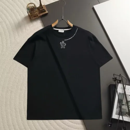 Wholesale Moncler T-Shirts Short Sleeved For Unisex #1467510 $45.00 USD, Wholesale Quality Replica Moncler T-Shirts