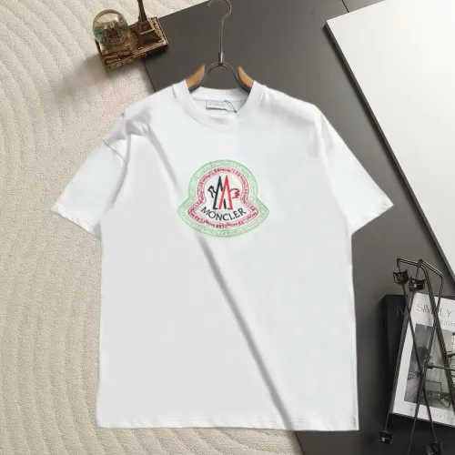 Wholesale Moncler T-Shirts Short Sleeved For Unisex #1467511 $45.00 USD, Wholesale Quality Replica Moncler T-Shirts