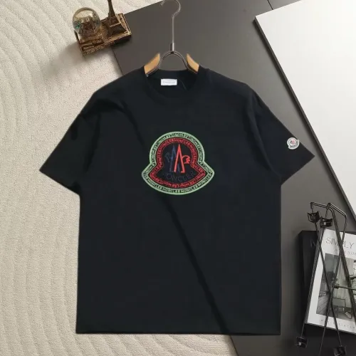 Wholesale Moncler T-Shirts Short Sleeved For Unisex #1467512 $45.00 USD, Wholesale Quality Replica Moncler T-Shirts