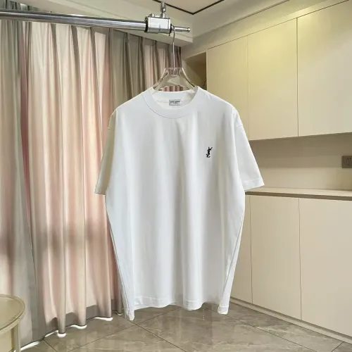 Wholesale Yves Saint Laurent YSL T-shirts Short Sleeved For Unisex #1467513 $45.00 USD, Wholesale Quality Replica Yves Saint Laurent YSL T-shirts