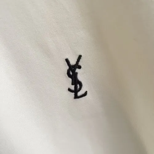 Replica Yves Saint Laurent YSL T-shirts Short Sleeved For Unisex #1467513 $45.00 USD for Wholesale