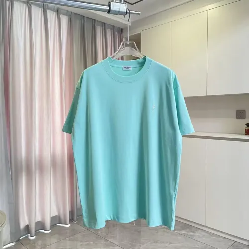 Wholesale Yves Saint Laurent YSL T-shirts Short Sleeved For Unisex #1467514 $45.00 USD, Wholesale Quality Replica Yves Saint Laurent YSL T-shirts