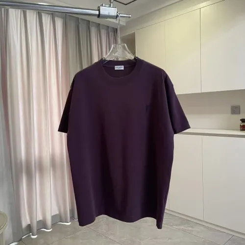 Wholesale Yves Saint Laurent YSL T-shirts Short Sleeved For Unisex #1467515 $45.00 USD, Wholesale Quality Replica Yves Saint Laurent YSL T-shirts