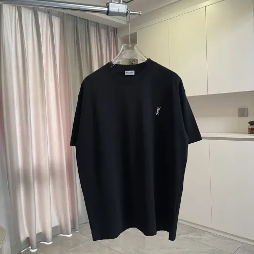 Wholesale Yves Saint Laurent YSL T-shirts Short Sleeved For Unisex #1467516 $45.00 USD, Wholesale Quality Replica Yves Saint Laurent YSL T-shirts