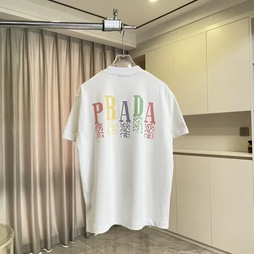 Wholesale Prada T-Shirts Short Sleeved For Unisex #1467517 $42.00 USD, Wholesale Quality Replica Prada T-Shirts